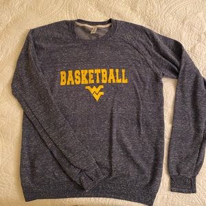 Medium Jerzees WV Basketball Sweatshirt
